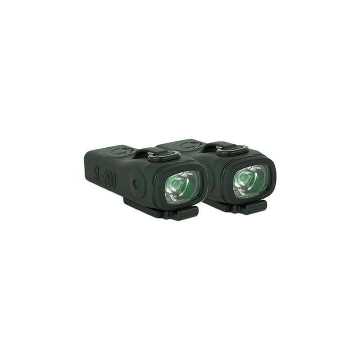 Shredlights SL-200 Front 2-Pack with Brackets Extended