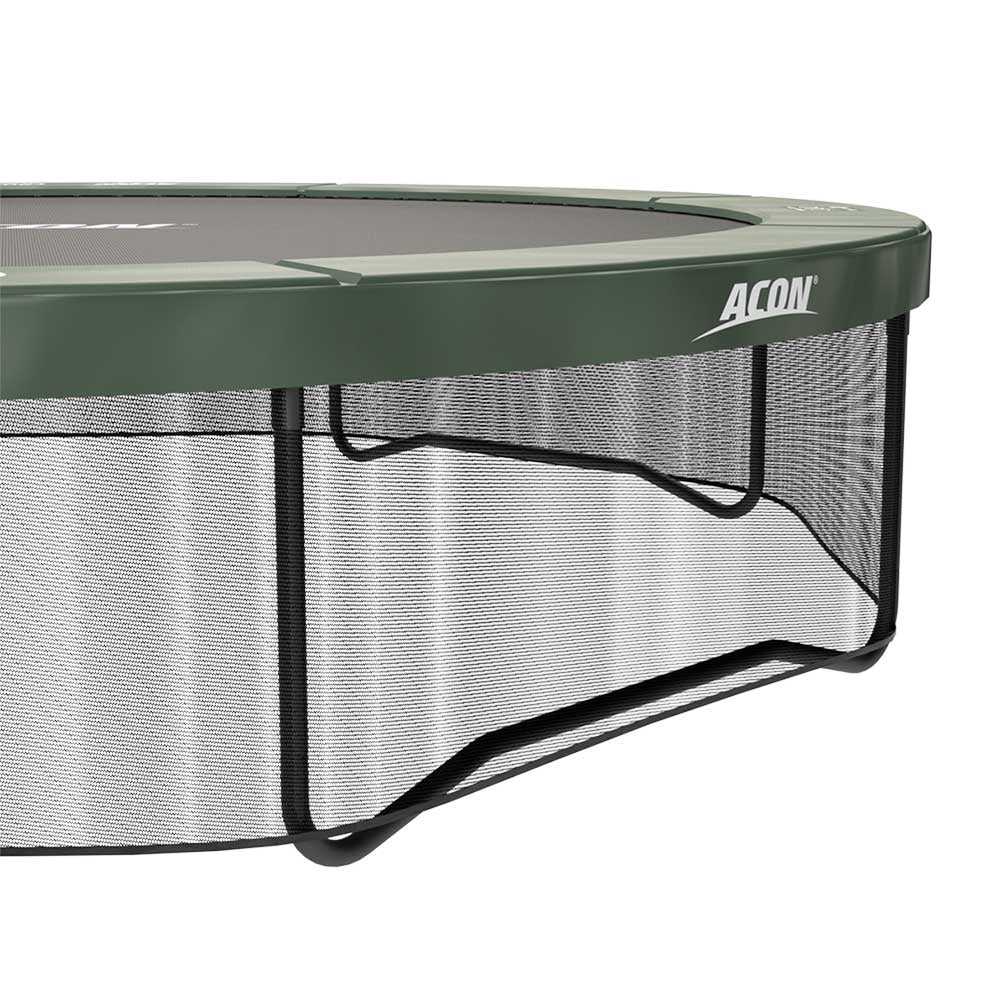 Sicherheitsnetz-Schürze für Rundes Trampolin (mehrere Größen) – Acon, Ansicht 1