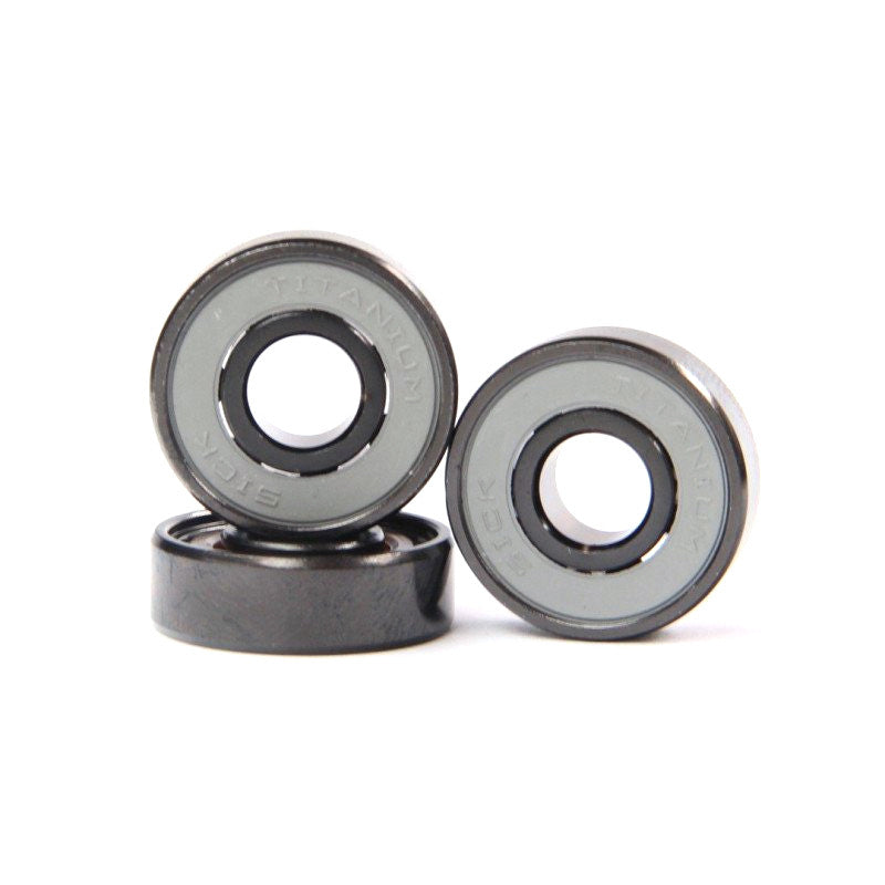 Sick Titanium Bearings – Skateboard Kugellager, Ansicht 1