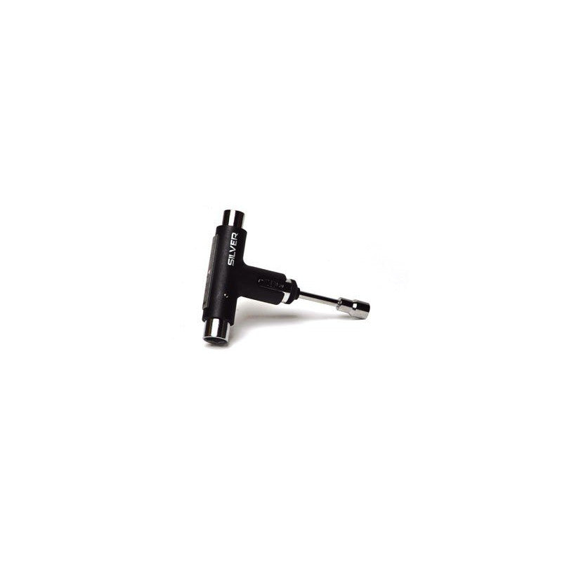 Silver Skate Tool Black