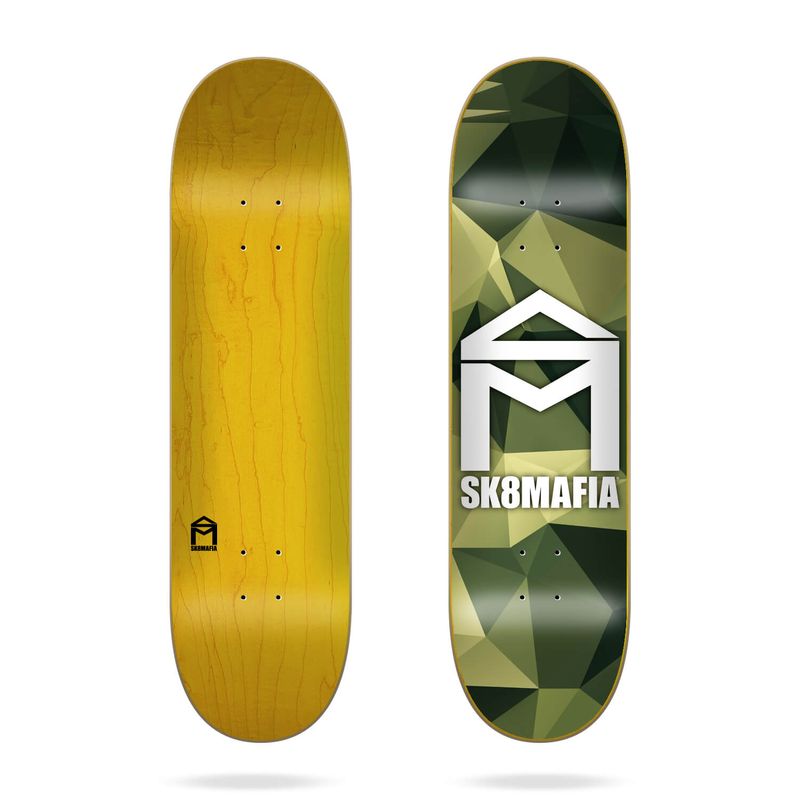 Sk8Mafia Skateboard Deck Camo 8.0'' – Skateboard Decks, Ansicht 1