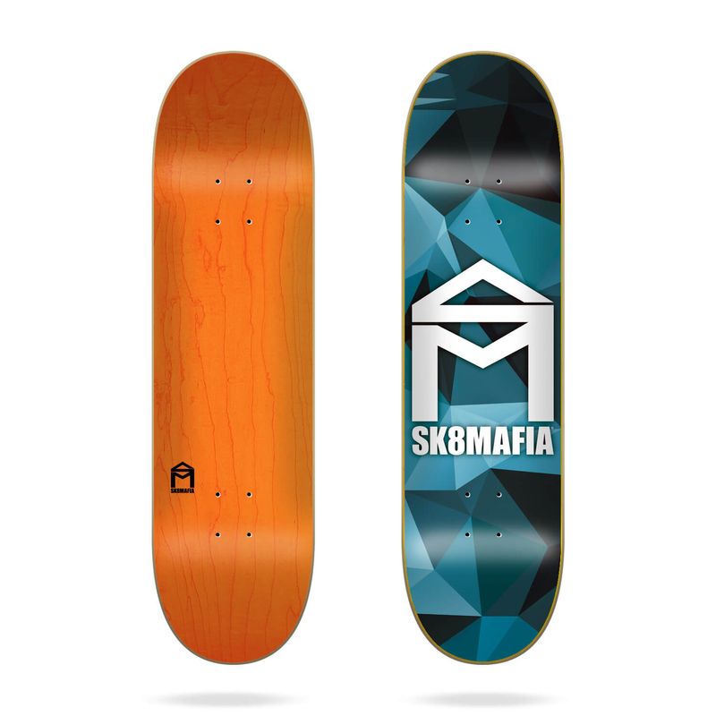 Sk8Mafia Skateboard Deck Camo 8.12'' – Skateboard Decks, Ansicht 1