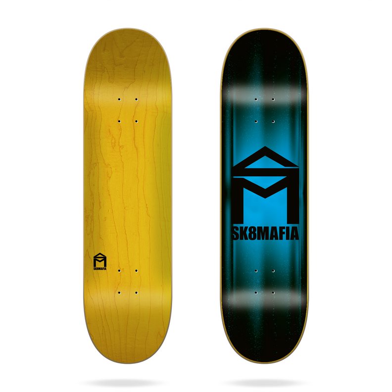 Sk8Mafia Skateboard Deck Glare Blue 8.25'' – Skateboard Decks, Ansicht 1
