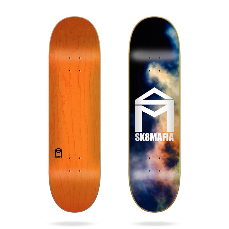 Sk8Mafia Skateboard Deck House Logo Mist 8.375'' – Skateboard Decks, Ansicht 1