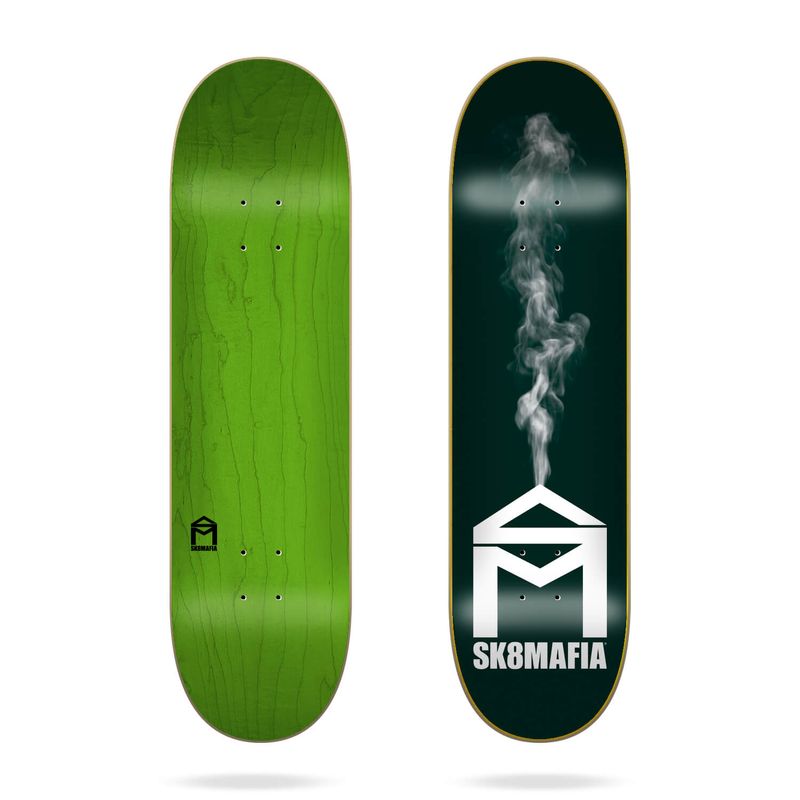Sk8Mafia Skateboard Deck House Logo Smoke 8.25'' – Skateboard Decks, Ansicht 1