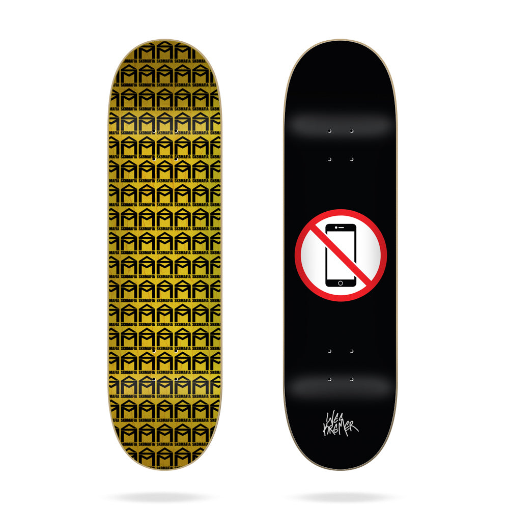 Sk8Mafia Skateboard Deck Kremer 8.75 – Skateboard Decks, Ansicht 1