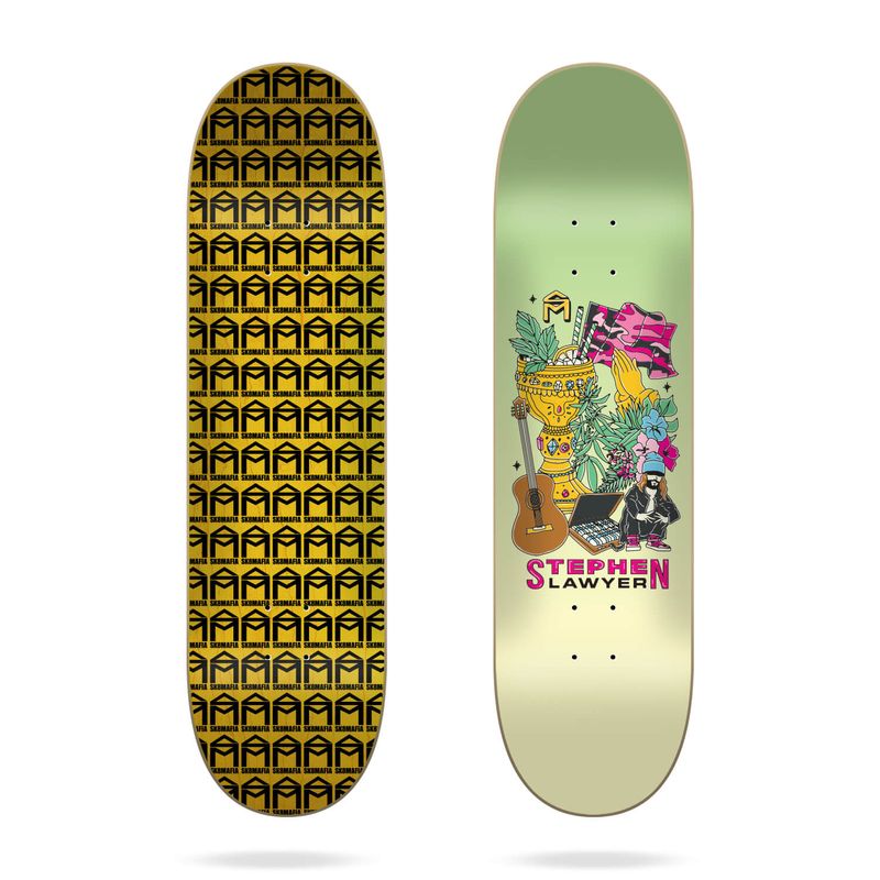 Sk8Mafia Skateboard Deck Lawyer Style 8.375'' – Skateboard Decks, Ansicht 1