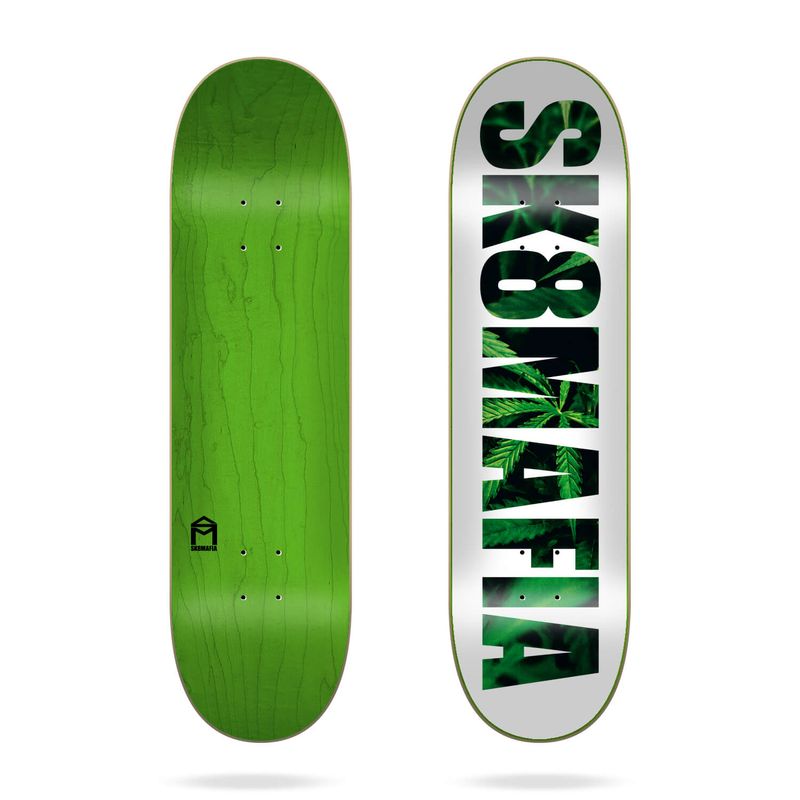 Sk8Mafia Skateboard Deck Leaves 8.0'' – Skateboard Decks, Ansicht 1