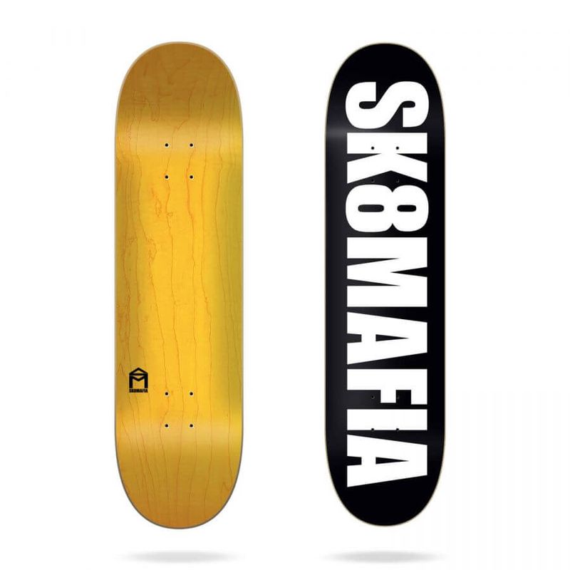 Sk8Mafia Skateboard Deck OG Logo Black 8.0" – Skateboard Decks, Ansicht 1