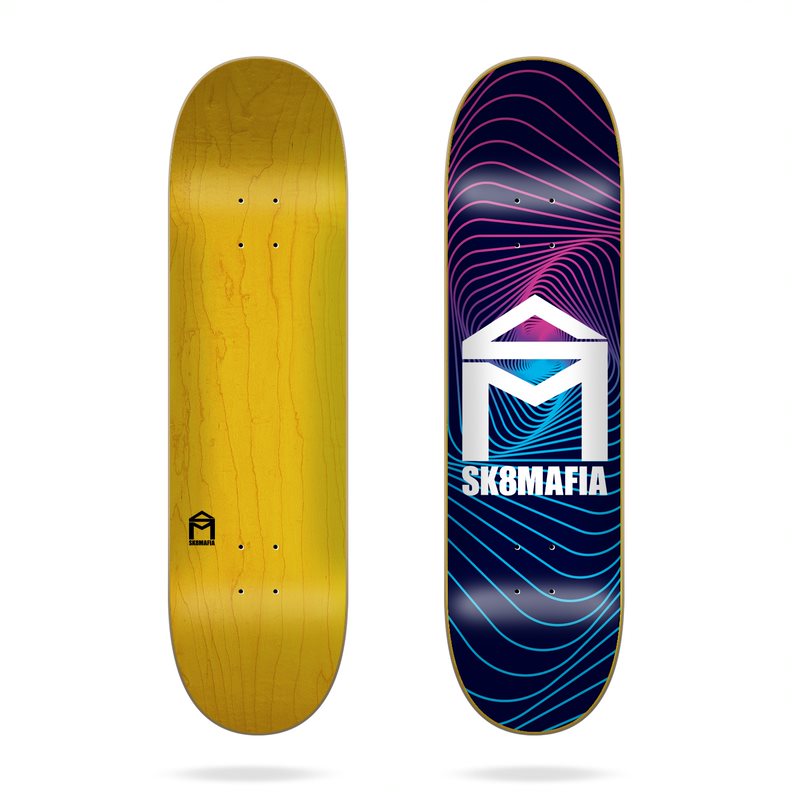 Sk8Mafia Skateboard Deck Psyche 8.0'' – Skateboard Decks, Ansicht 1
