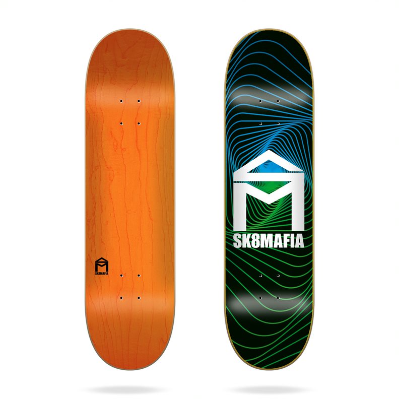Sk8Mafia Skateboard Deck Psyche 8.12'' – Skateboard Decks, Ansicht 1