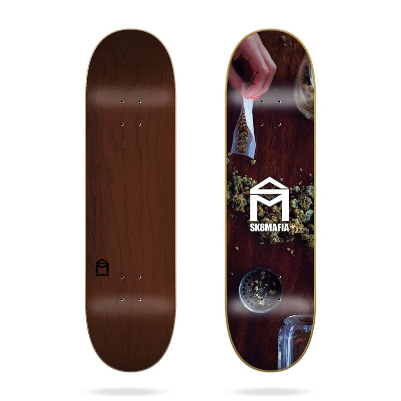 Sk8Mafia Skateboard Deck Rolling 8.1'' – Skateboard Decks, Ansicht 1
