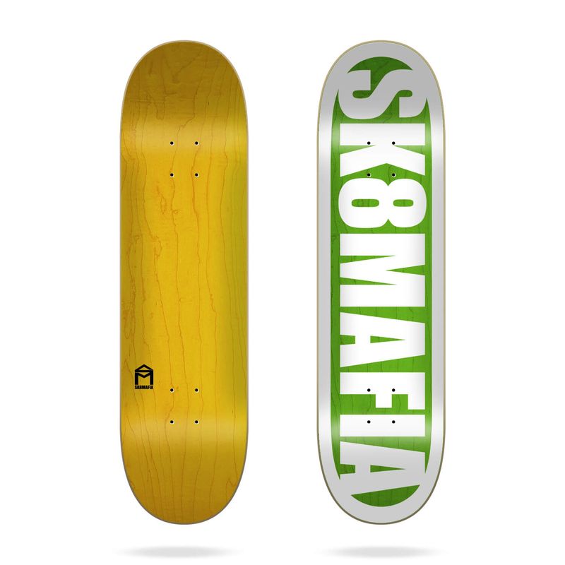 Sk8Mafia Skateboard Deck Stamp 8.12'' – Skateboard Decks, Ansicht 1