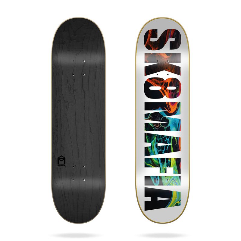 Sk8Mafia Skateboard Deck Swirl 7.75'' – Skateboard Decks, Ansicht 1