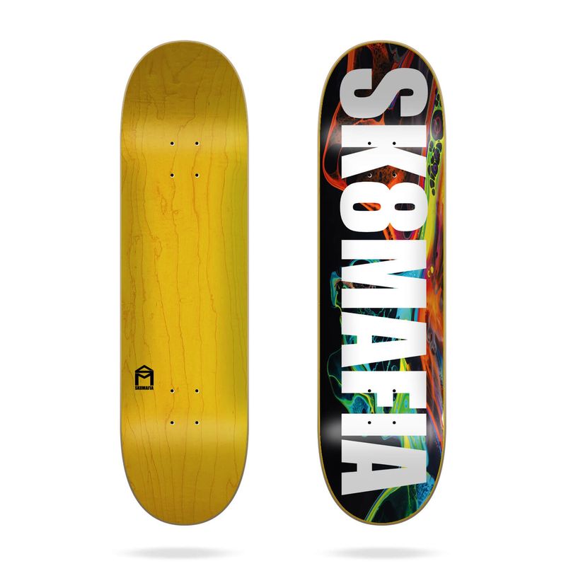 Sk8Mafia Skateboard Deck Swirl 8.0'' – Skateboard Decks, Ansicht 1