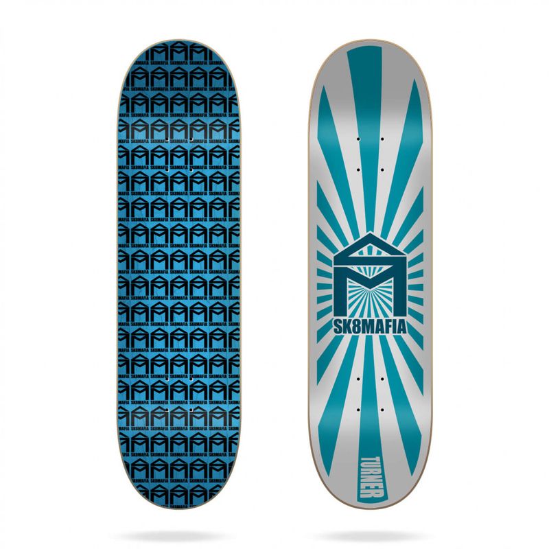 Sk8Mafia Skateboard Deck Turner Sun 8.25'' – Skateboard Decks, Ansicht 1