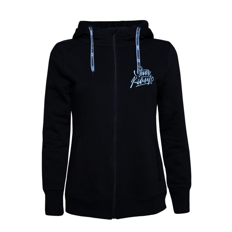Sourkrauts Girly Zip Hoody Stella black – Hoodies, Ansicht 1