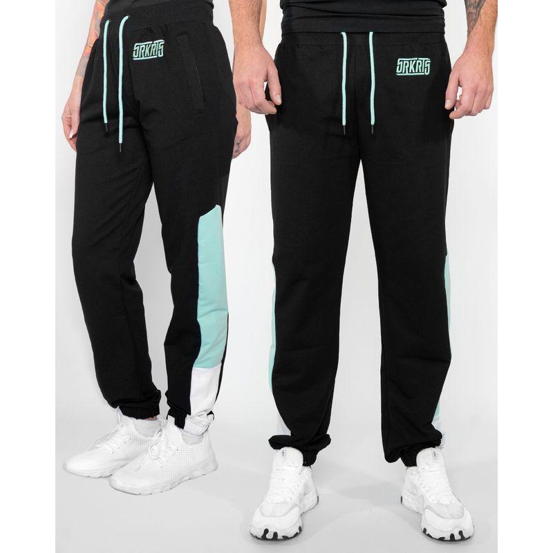 Sourkrauts Jogginghose Devyn black – Hosen, Ansicht 1