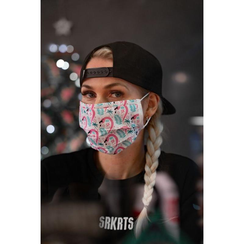 Sourkrauts Schutzmaske Flamongo – Diverse Accessoires, Ansicht 2