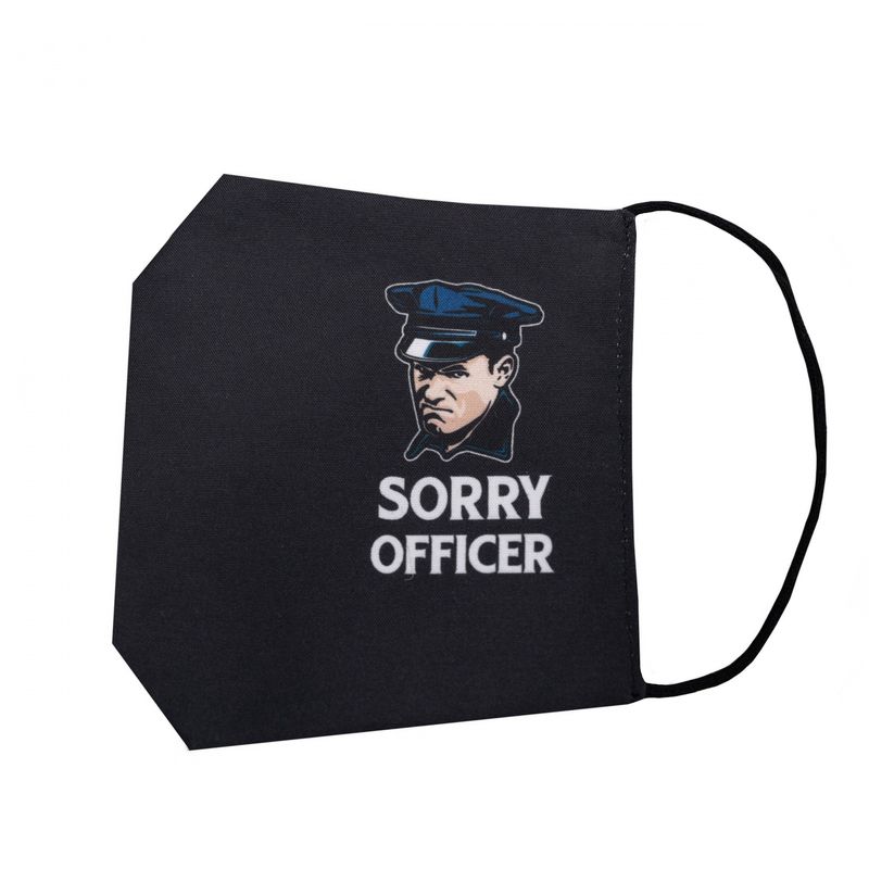 Sourkrauts Schutzmaske Sorry Officer – Diverse Accessoires, Ansicht 1