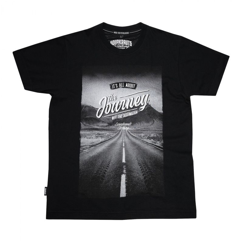 Sourkrauts T-Shirt Journey black – Shirts, Ansicht 1