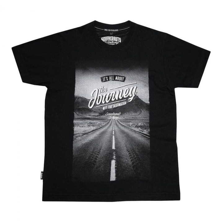 Sourkrauts T-Shirt Journey black – Shirts, Ansicht 1