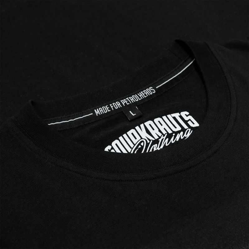 Sourkrauts T-Shirt Journey black – Shirts, Ansicht 3