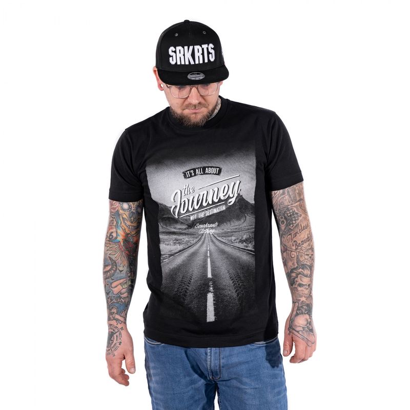 Sourkrauts T-Shirt Journey black – Shirts, Ansicht 5