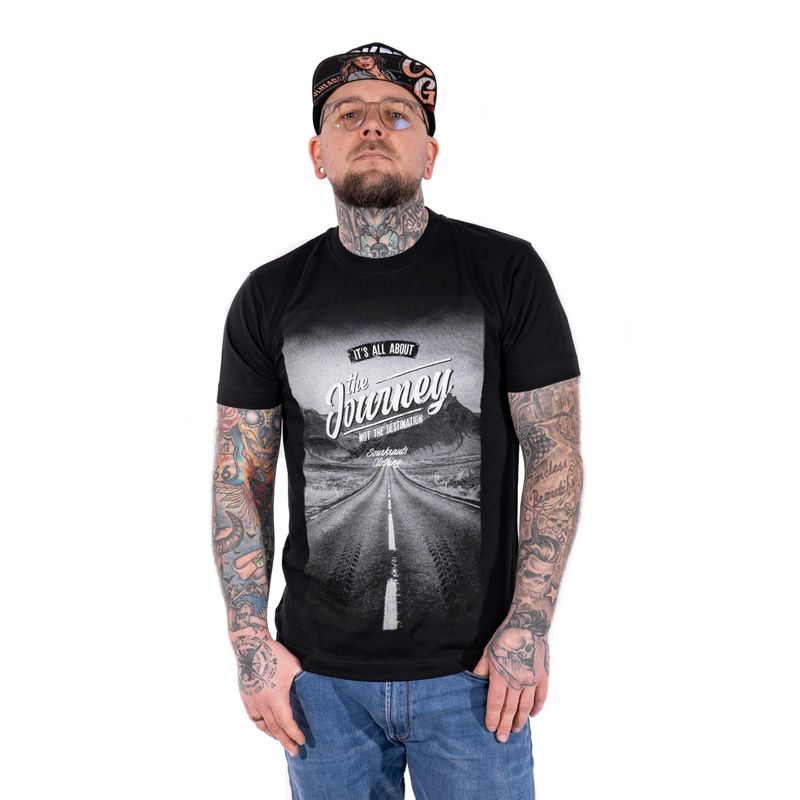 Sourkrauts T-Shirt Journey black – Shirts, Ansicht 6