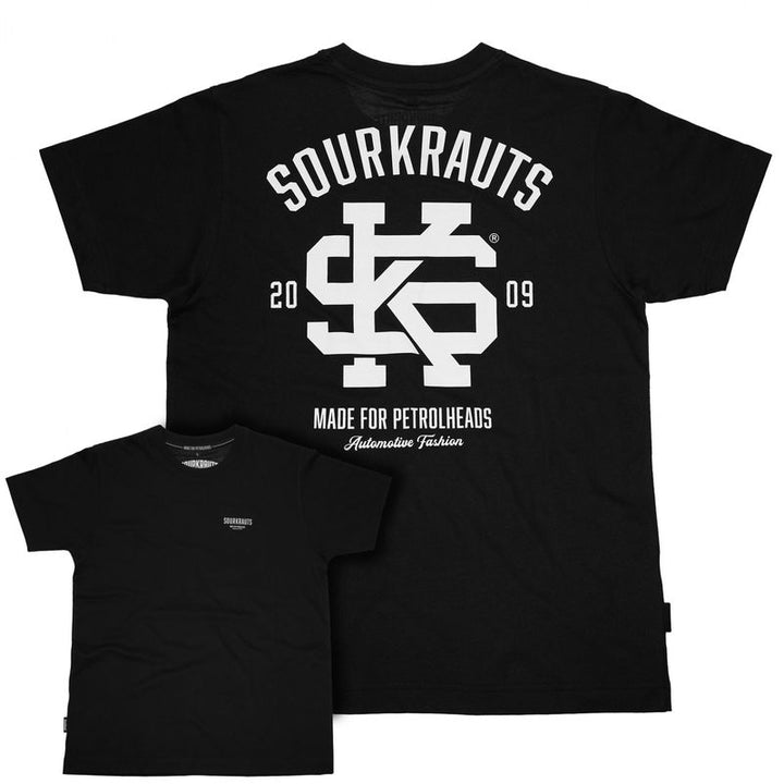 Sourkrauts T-Shirt Toni black – Shirts, Ansicht 1