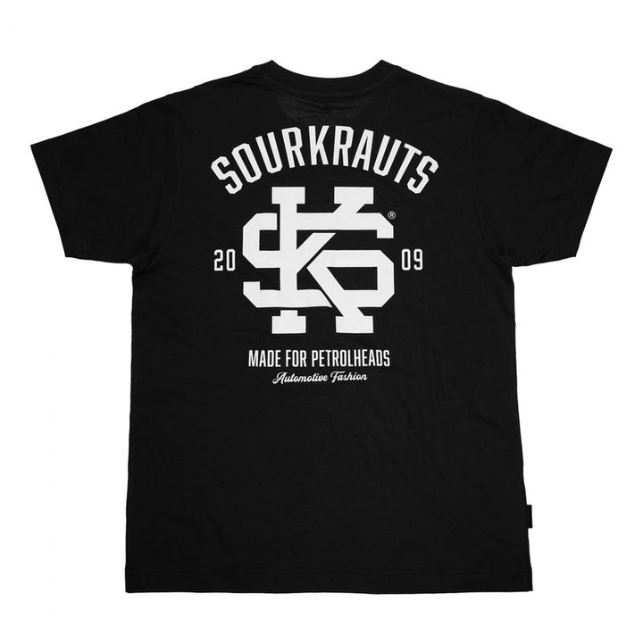 Sourkrauts T-Shirt Toni black – Shirts, Ansicht 3