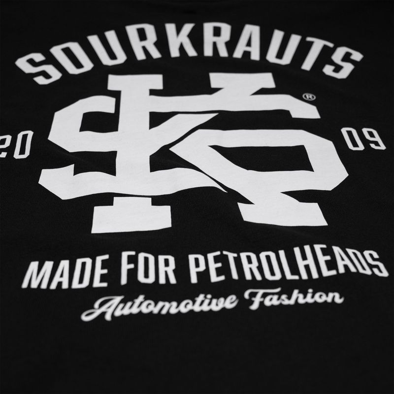Sourkrauts T-Shirt Toni black – Shirts, Ansicht 4