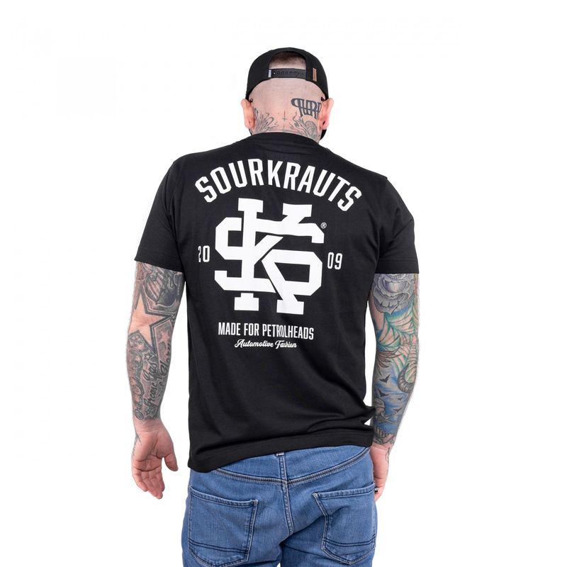 Sourkrauts T-Shirt Toni black – Shirts, Ansicht 9