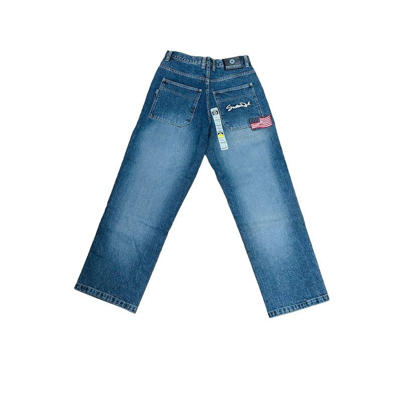 Southpole Baggy Pant Big Flag Denim – Hosen, Ansicht 2