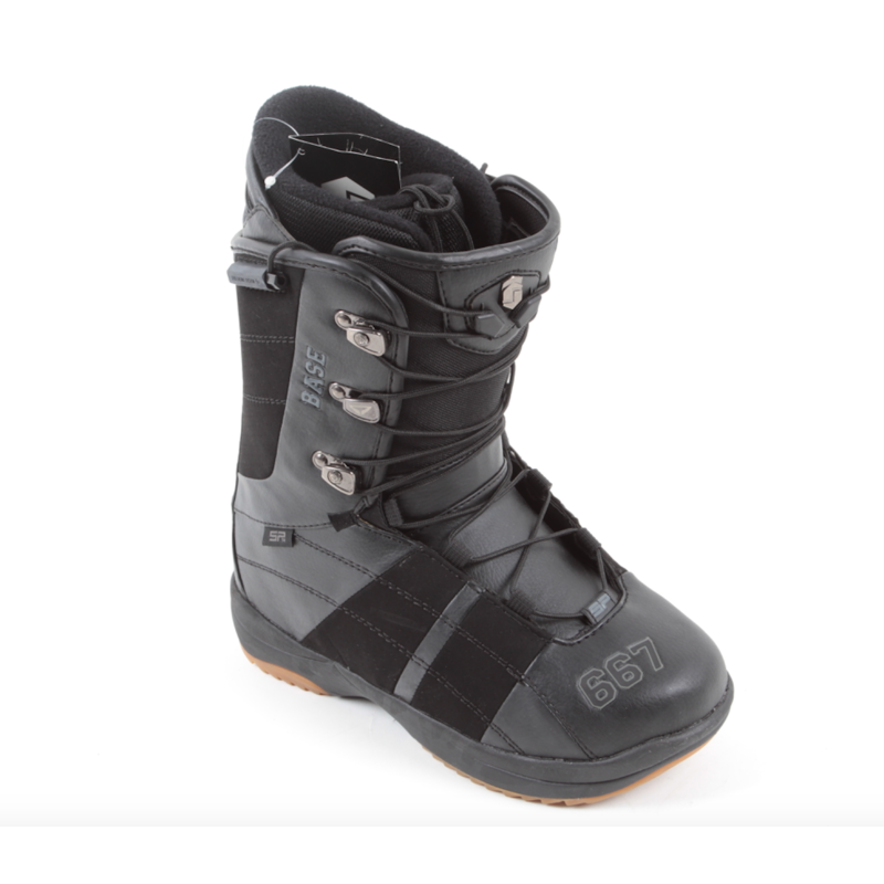 SP Boot Base Black – Snowboard Boots, Ansicht 1