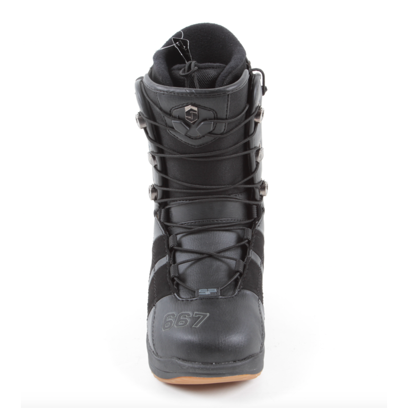 SP Boot Base Black – Snowboard Boots, Ansicht 6