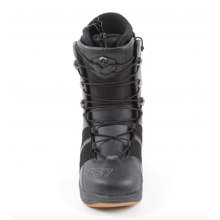 SP Boot Base Black – Snowboard Boots, Ansicht 6