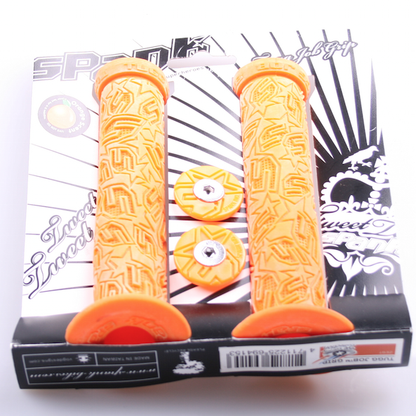Spank Lugg Job Grips Orange – Scooter Teile, Ansicht 1