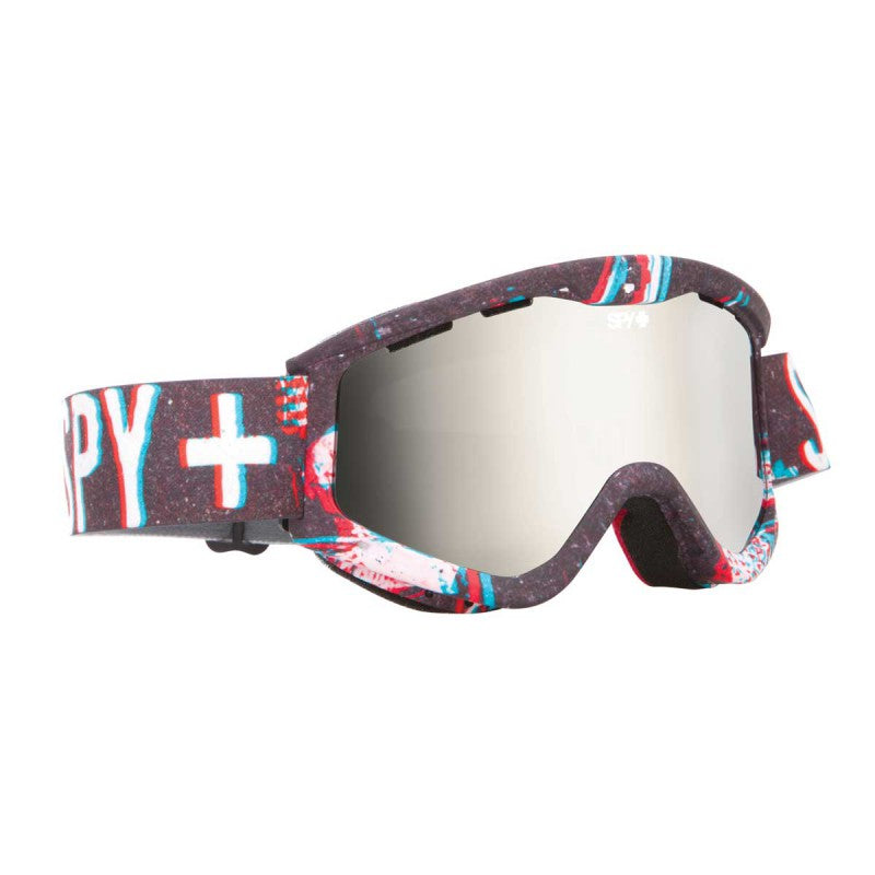 Spy SN Goggle TARGA3 Shake, Rattle & Roll - bronze w-silver mirror – Snowboard Goggles, Ansicht 1