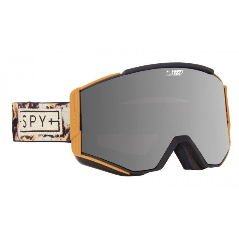 Spy Snow Goggles ACE (w/ Bonus Lens) Phil Casabon - Happy Silver Mirror + Happy Lucid Green – Snowboard Goggles, Ansicht 1