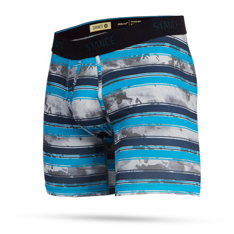 Stance Boxer Brief Loop Trooper blue – Boxershorts, Ansicht 1