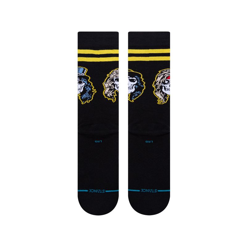 Stance Socks Appetite Crew black – Socken, Ansicht 3