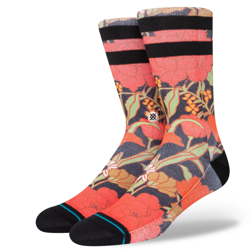 Stance Socks Backpetal Crew black – Socken, Ansicht 1