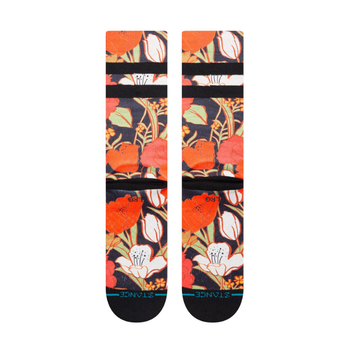 Stance Socks Backpetal Crew black – Socken, Ansicht 3