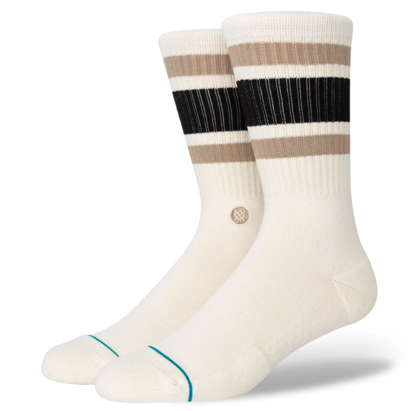 Stance Socks Boyd ST Crew taupe – Socken, Ansicht 1