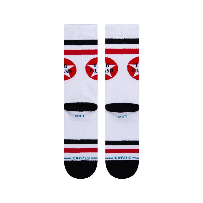 Stance Socks Clampdown white – Socken, Ansicht 3