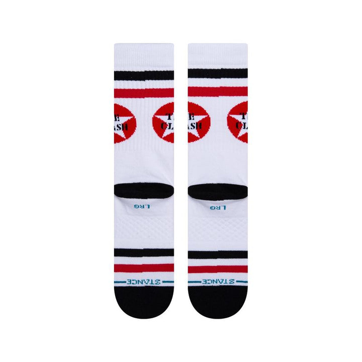 Stance Socks Clampdown white – Socken, Ansicht 3