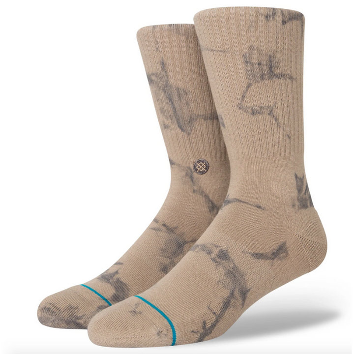 Stance Socks Hue Crew grey – Socken, Ansicht 1