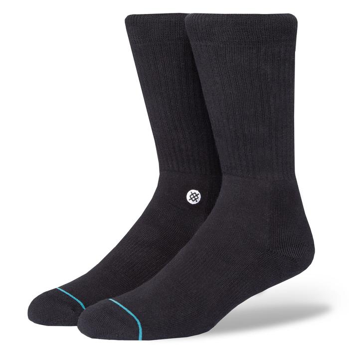 Stance Socks Icon Crew black 3-Pack – Socken, Ansicht 2