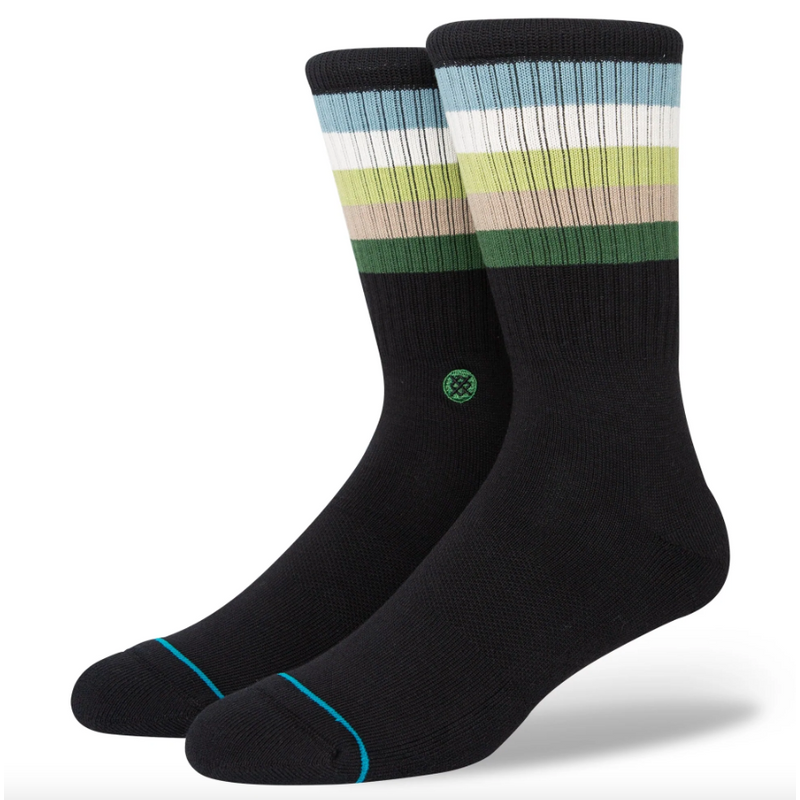 Stance Socks Maliboo Crew black – Socken, Ansicht 1
